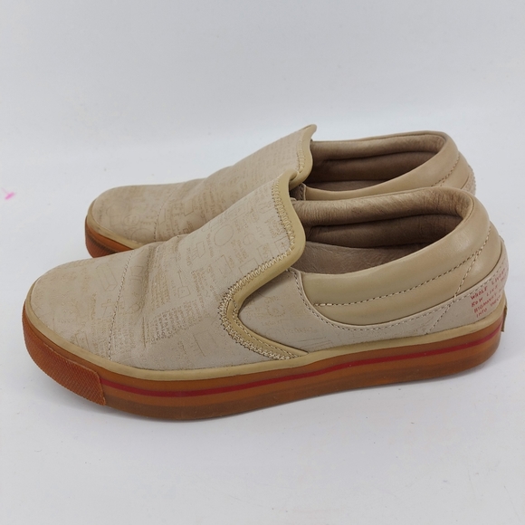 Jean Michael Basquiat x RVCA x Reebok Reeboppers Slip On Shoes - Picture 3 of 10